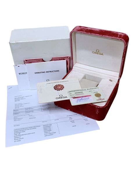 Omega Seamaster GMT 2534.50.00